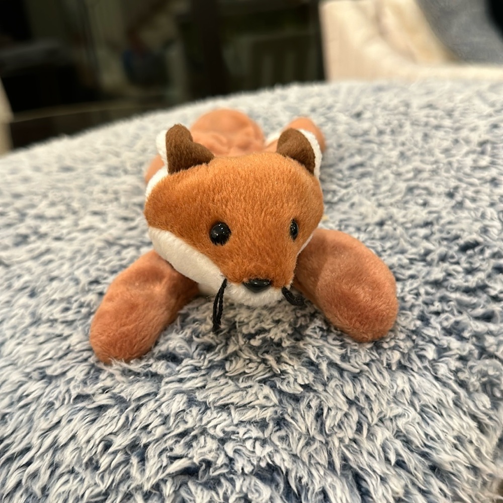 Sly beanie baby